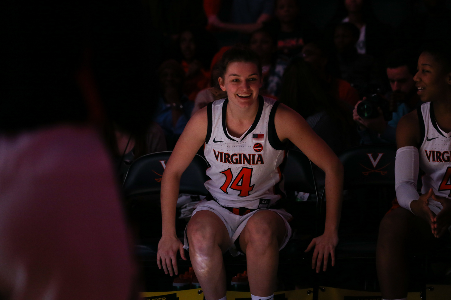 Women S Basketball V Wake Forest Virginia Cavaliers Official