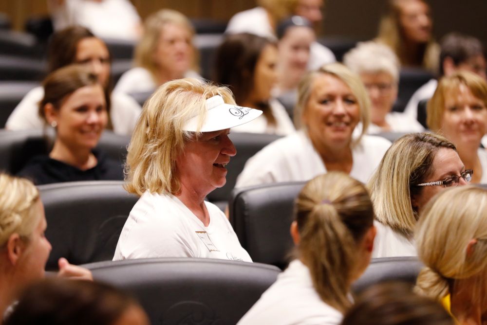 The 2018 Iowa Ladies Football Academy Saturday, June 9, 2018 at Kinnick Stadium. (Brian Ray/hawkeyesports.com)