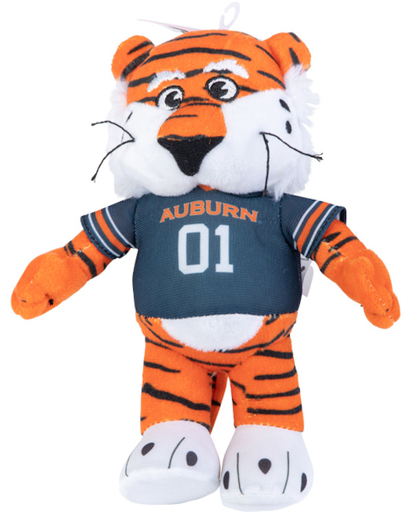 aubie the tiger stuffed animal