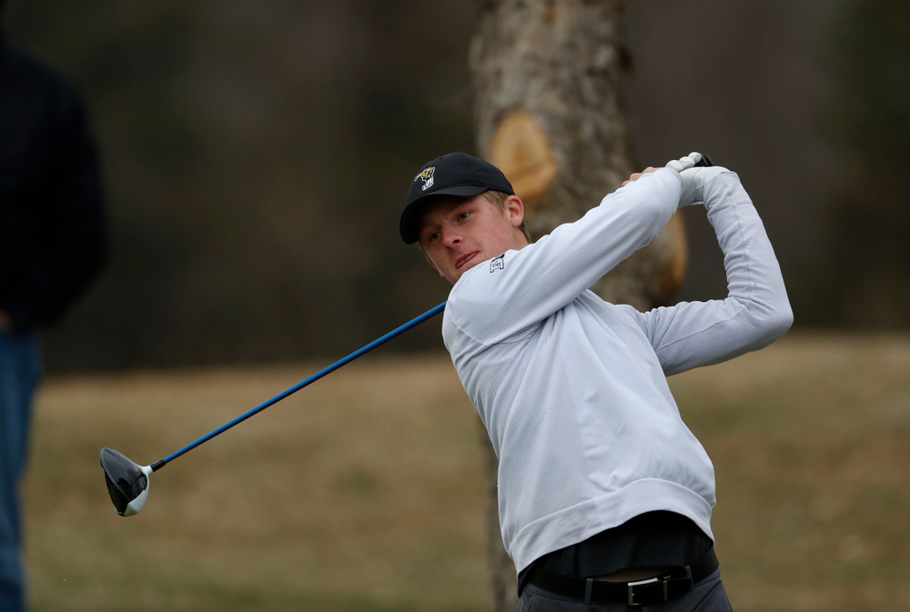 Benton Weinberg during the 2018 Hawkeye Invitational Friday, April 13, 2018 at Finkbine Golf Course. (Brian Ray/hawkeyesports.com)