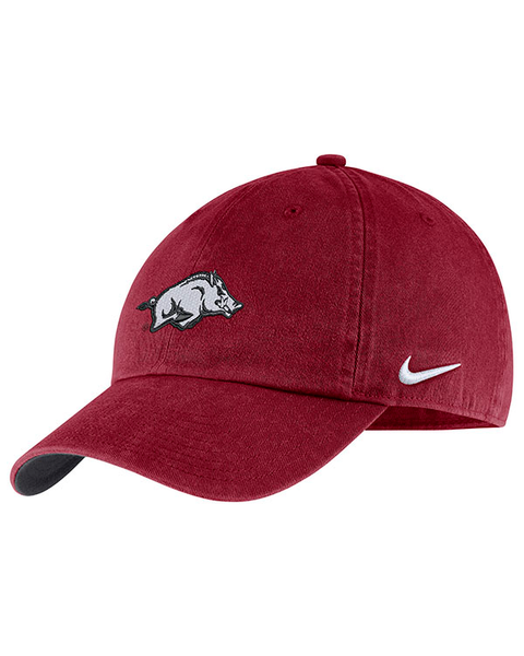 Arkansas Razorbacks Nike Washed Adjustable Hat - Arkansas Razorbacks ...