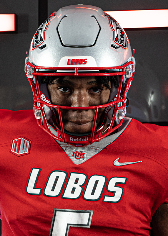 Antoineo Harris, Jr. - Football - University of New Mexico Lobos Athletics