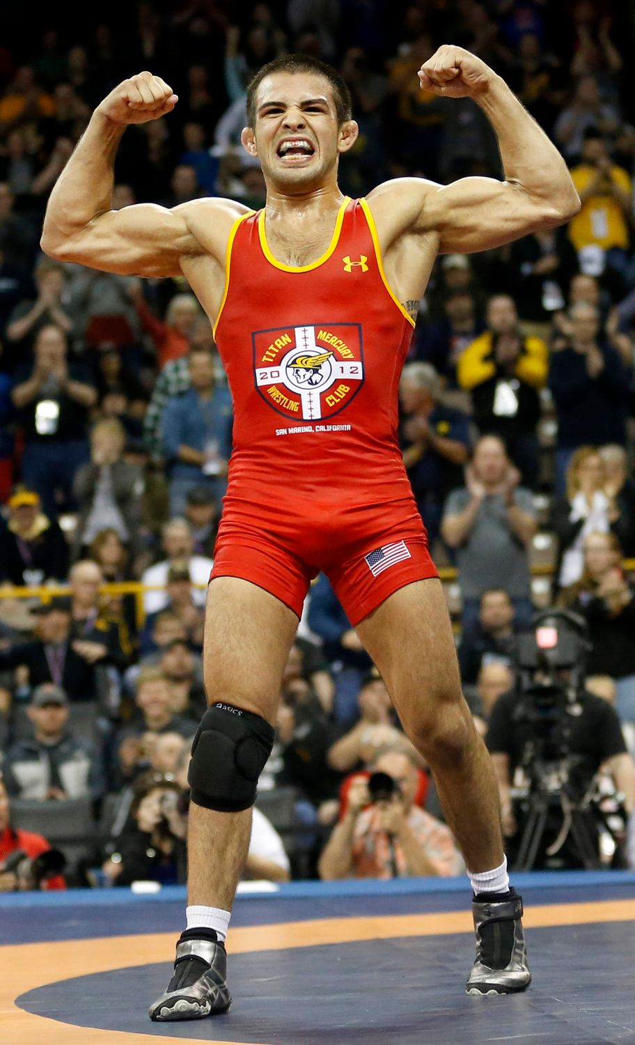 U.S. Olympic Wrestling Team Trials - University of Iowa ...