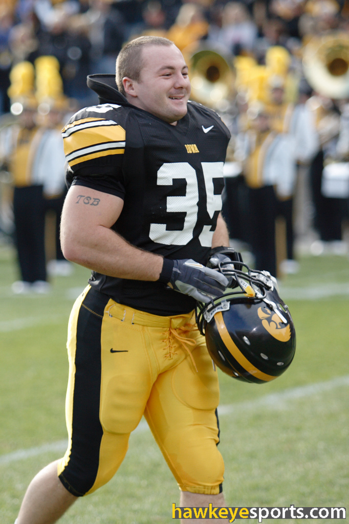 Iowa Football Vs Western Michigan 11 18 2007 University Of