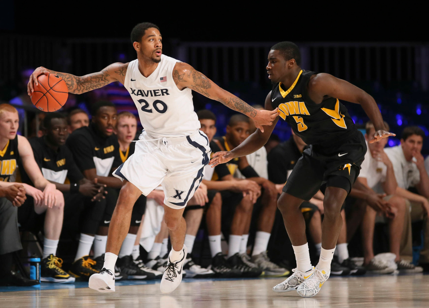 Iowa Xavier University Of Iowa Athletics