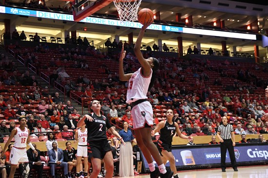 Women S Basketball Vs San Diego State University Of New Mexico