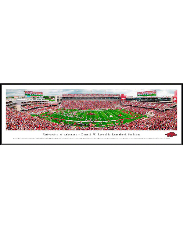 Official Arkansas Razorbacks Standard Frame Razorback Stadium ...