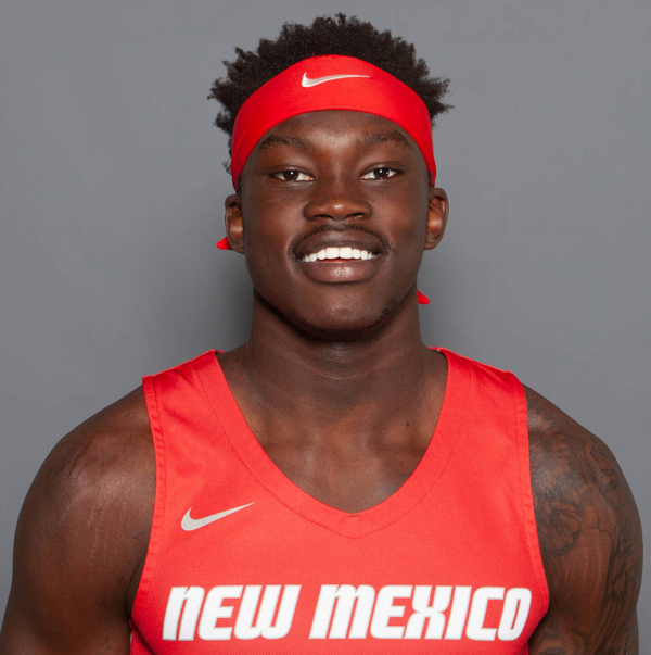 Emmanuel Kuac - Men's Basketball - University of New Mexico Lobos Athletics Emmanuel Kuac - Men's Basketball - University of New Mexico Lobos Athletics