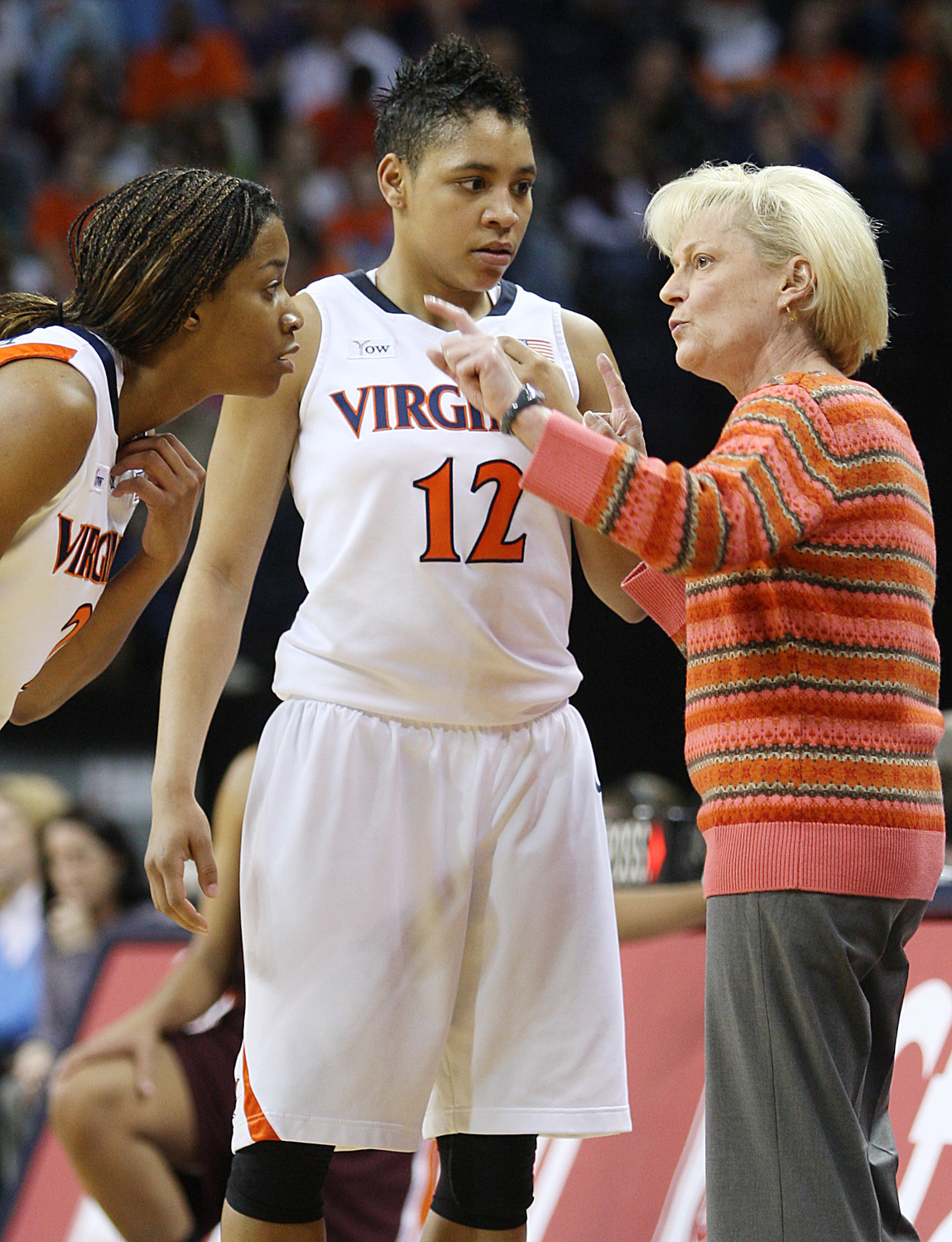 Women S Basketball Vs Virginia Tech By Jim Daves Virginia