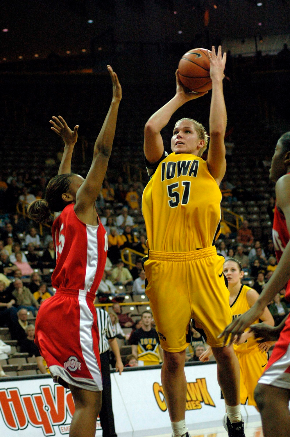 Women S Basketball Vs Ohio State University Of Iowa Athletics