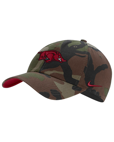 arkansas razorback digital camo hat