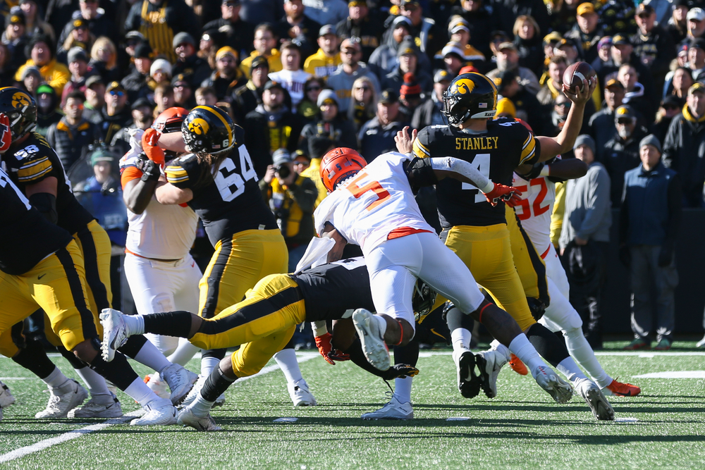 Fball Iowa Vs Illinois Page 7438 University Of Iowa Athletics
