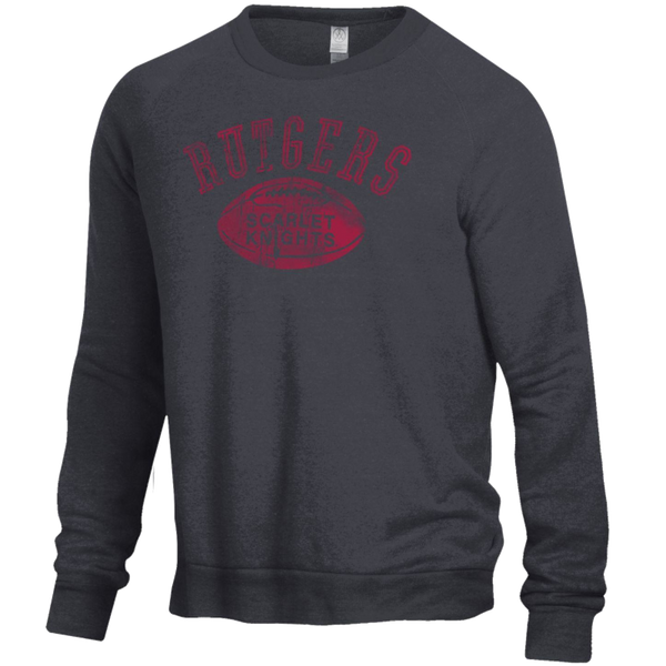 Rutgers Scarlet Knights Champ Crew Sweatshirt - Rutgers Apparel ...