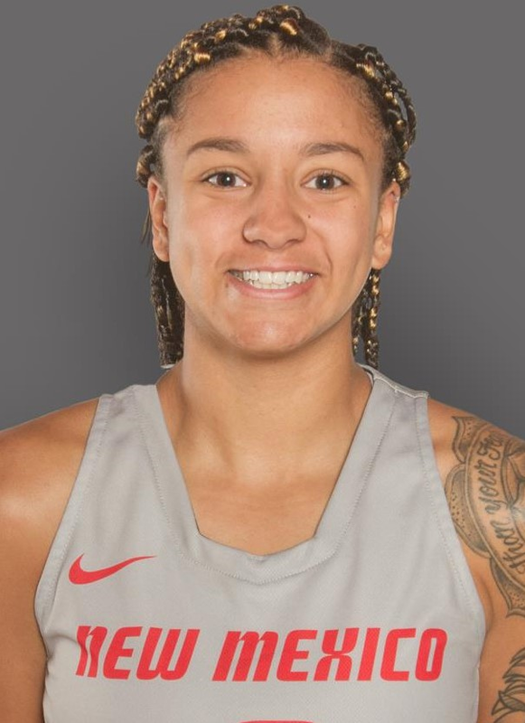 Cherise Beynon - Women's Basketball - University of New Mexico Lobos Athletics