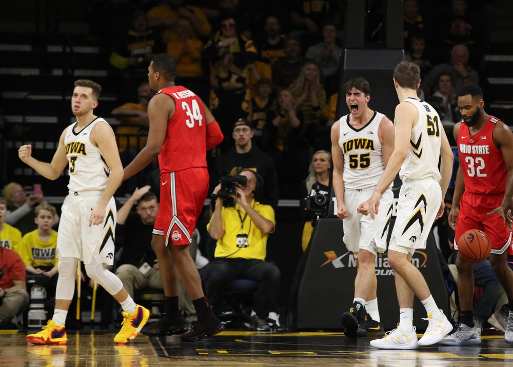 Mbb Iowa Vs Ohio State University Of Iowa Athletics