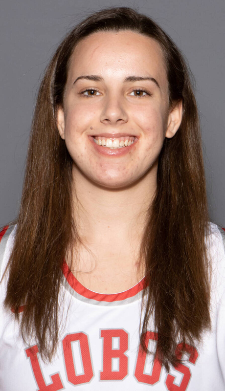 Paula Reus - Women's Basketball - University of New Mexico Lobos Athletics