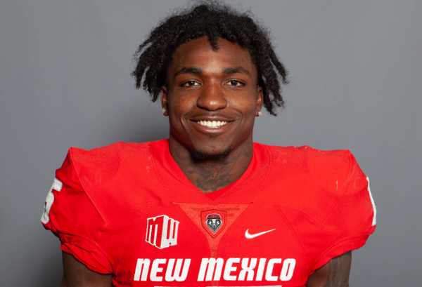 Letayveon Beaton - Football - University of New Mexico Lobos Athletics