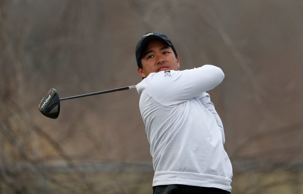 Ryoto Furuya during the 2018 Hawkeye Invitational Friday, April 13, 2018 at Finkbine Golf Course. (Brian Ray/hawkeyesports.com)