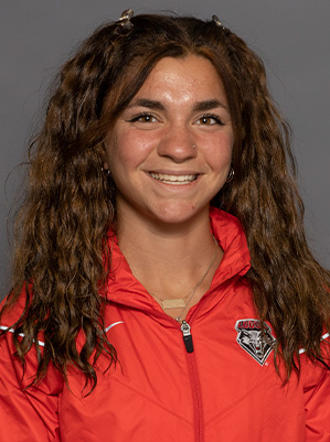 Christina Nisoli - Track &amp; Field - University of New Mexico Lobos Athletics