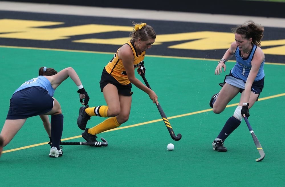 Iowa Hawkeyes forward Maddy Murphy (26) against Columbia Sunday, September 8, 2019 at Grant Field. (Brian Ray/hawkeyesports.com)
