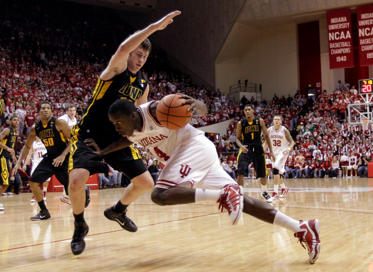 Iowa Vs Indiana University Of Iowa Athletics