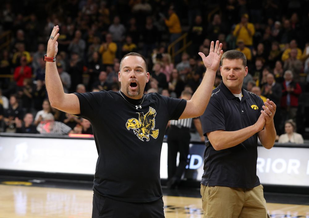 Wounded Warrior against UW Green Bay Sunday, November 11, 2018 at Carver-Hawkeye Arena. (Brian Ray/hawkeyesports.com)