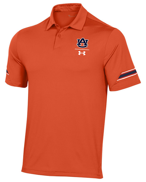 auburn under armour polo