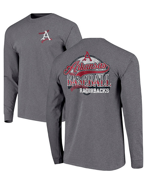 Arkansas Razorbacks Baseball Out Of The Park T-Shirt - Arkansas ...