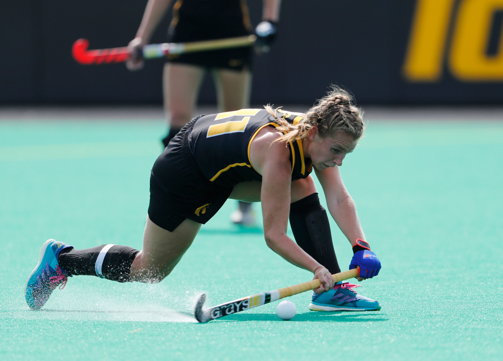 Iowa Hawkeyes Katie Birch (11) against Dartmouth Friday, August 31, 2018 at Grant Field. (Brian Ray/hawkeyesports.com)
