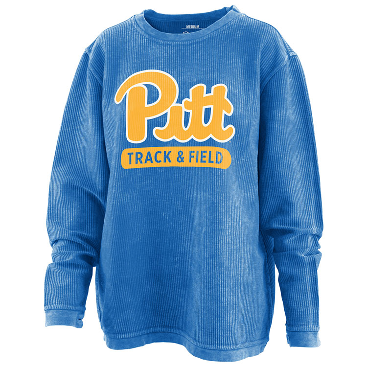 Pressbox Crew Neck Corded Fleece Track 
