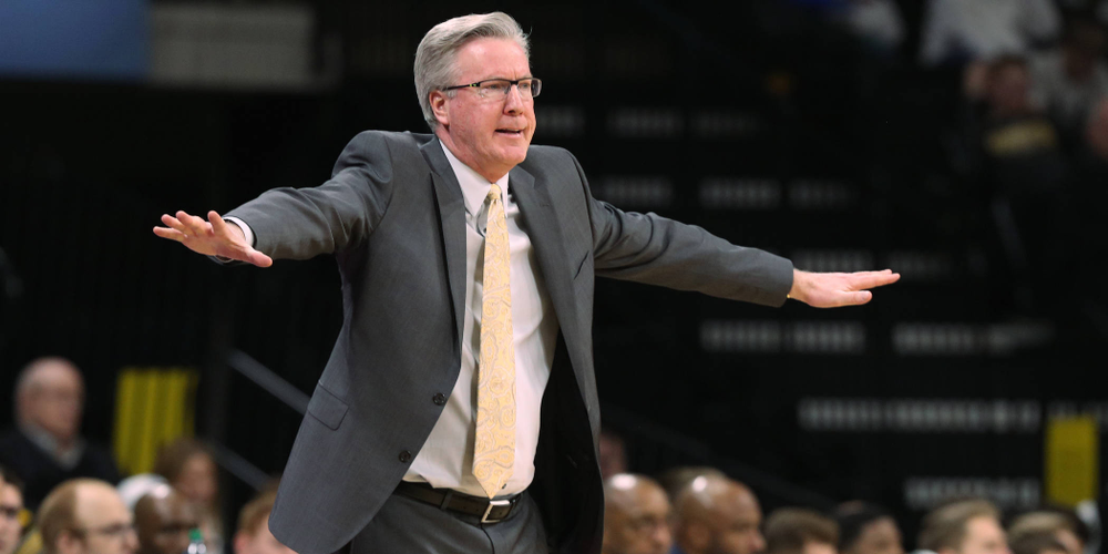 Iowa Hawkeyes head coach Fran McCaffery against the Illinois Fighting Illini Sunday, January 20, 2019 at Carver-Hawkeye Arena. (Brian Ray/hawkeyesports.com)