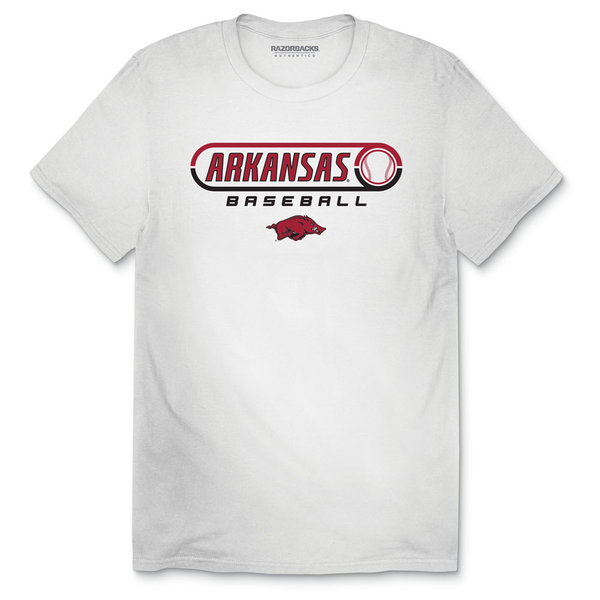 Arkansas Razorbacks Knuckleball Unisex Short Sleeve T-Shirt - Arkansas ...