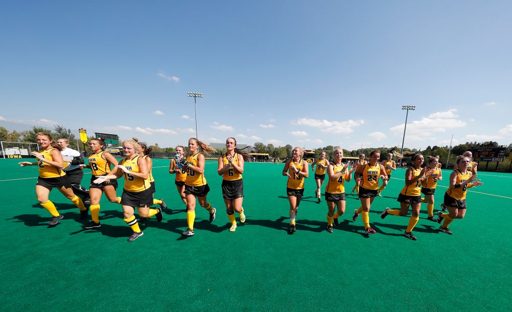 The Iowa Hawkeyes against Indiana Sunday, September 16, 2018 at Grant Field. (Brian Ray/hawkeyesports.com)