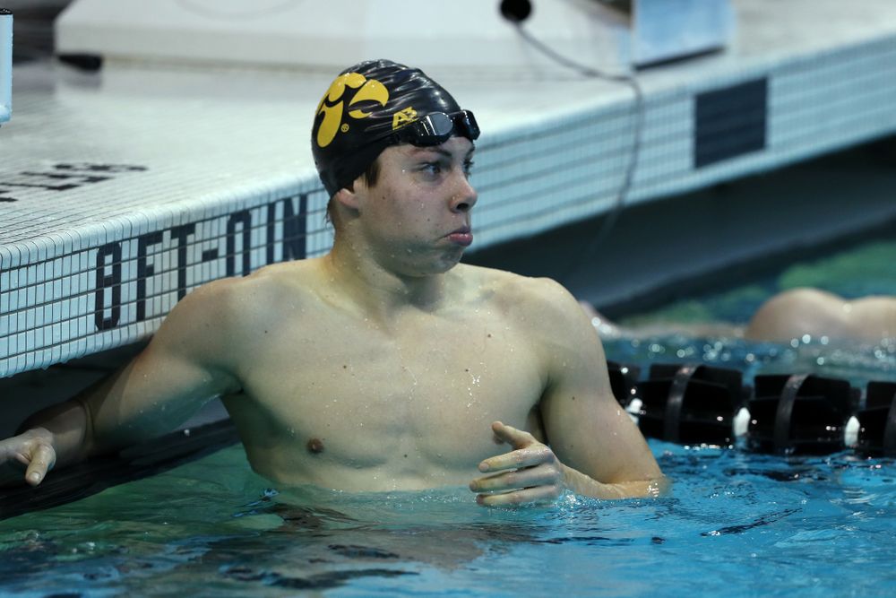 Thursday, November 15, 2018 during the 2018 Hawkeye Invitational at the Campus Recreation and Wellness Center. (Brian Ray/hawkeyesports.com)