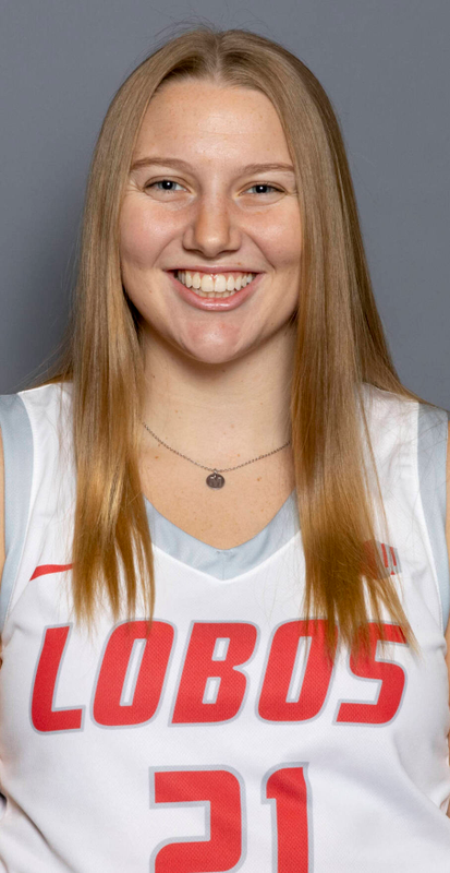 Mackenzie Curtis - Women's Basketball - University of New Mexico Lobos Athletics