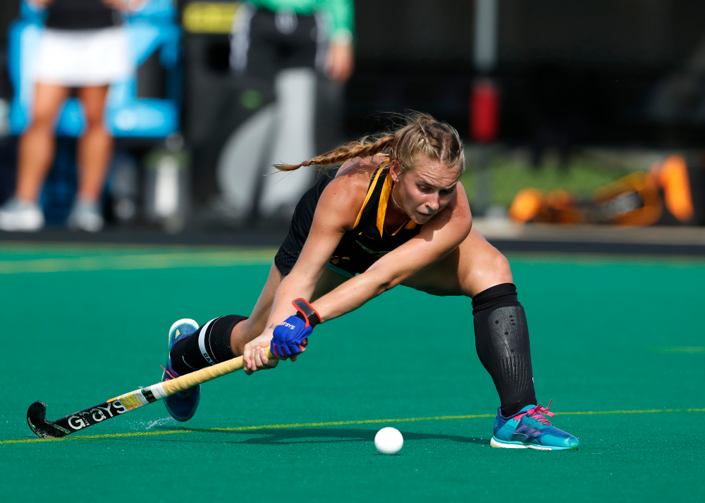 Iowa Hawkeyes Katie Birch (11) against Dartmouth Friday, August 31, 2018 at Grant Field. (Brian Ray/hawkeyesports.com)