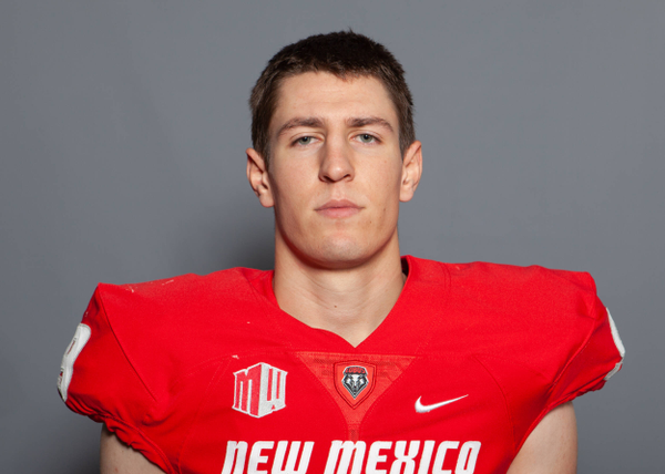 Donovan Murphree - Football - University of New Mexico Lobos Athletics