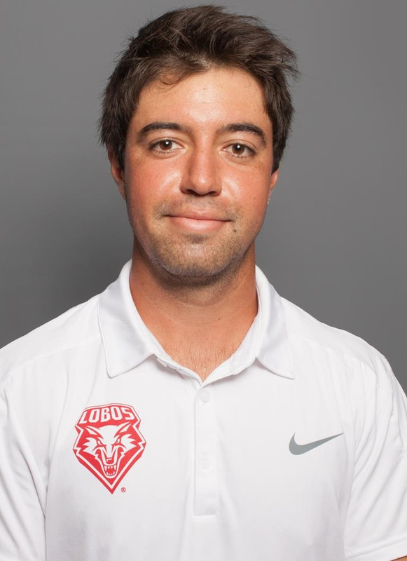 Rodolfo Jauregui - Men's Tennis - University of New Mexico Lobos Athletics