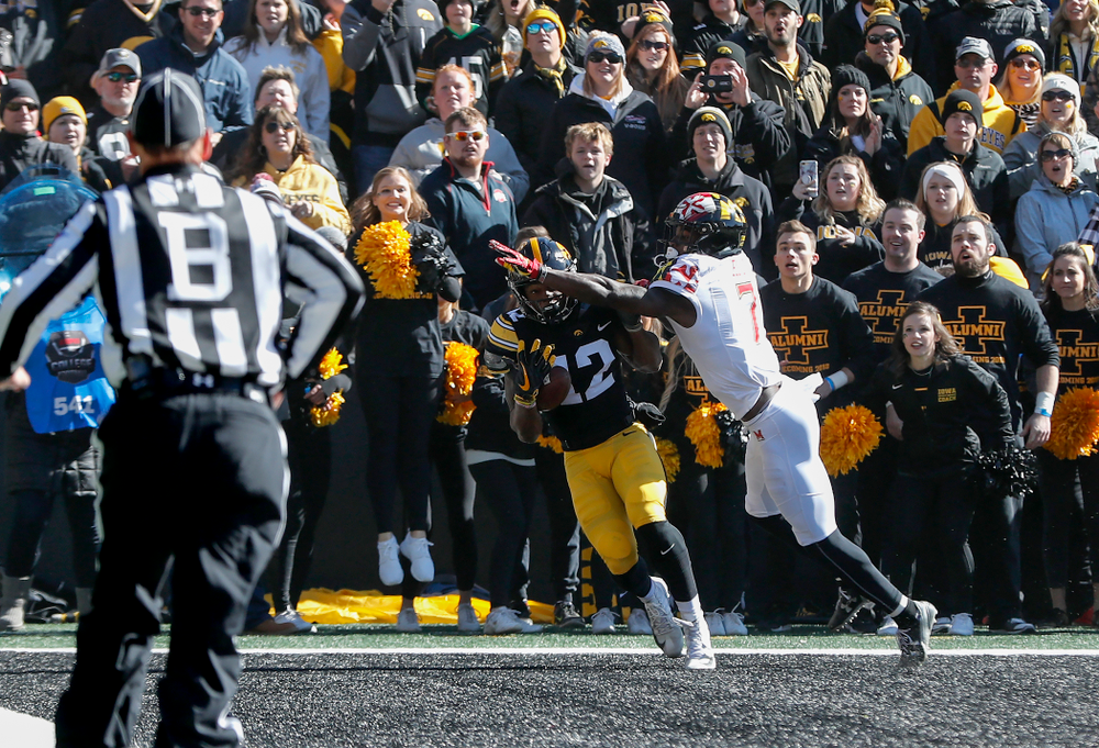 Iowa Vs Maryland University Of Iowa Athletics