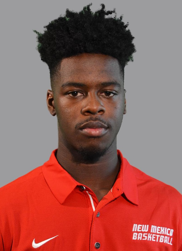 Antino Jackson - Men's Basketball - University of New Mexico Lobos Athletics