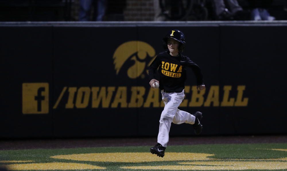 Gavin Gorzelanny against the Michigan State Spartans Friday, May 10, 2019 at Duane Banks Field. (Brian Ray/hawkeyesports.com)