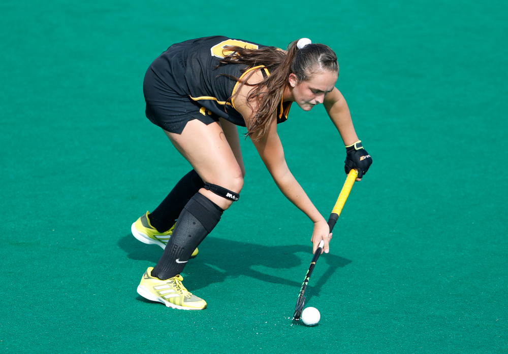 Iowa Hawkeyes Anthe Nijziel (6) against Dartmouth Friday, August 31, 2018 at Grant Field. (Brian Ray/hawkeyesports.com)