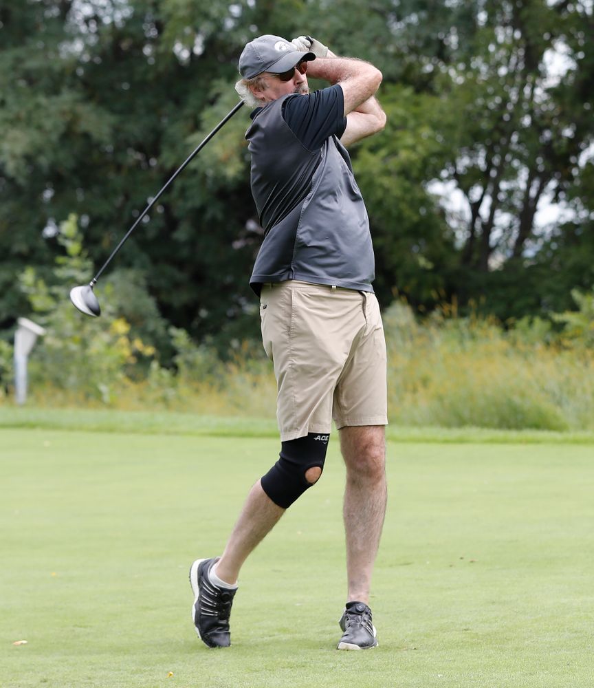Kevin Boyle the 2018 Chris Street Memorial Golf Outing Monday, August 27, 2018 at Finkbine Golf Course. (Brian Ray/hawkeyesports.com)