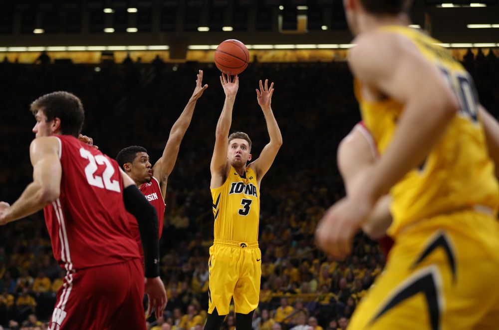 24 Hawkeyes To Watch Jordan Bohannon University Of Iowa Athletics
