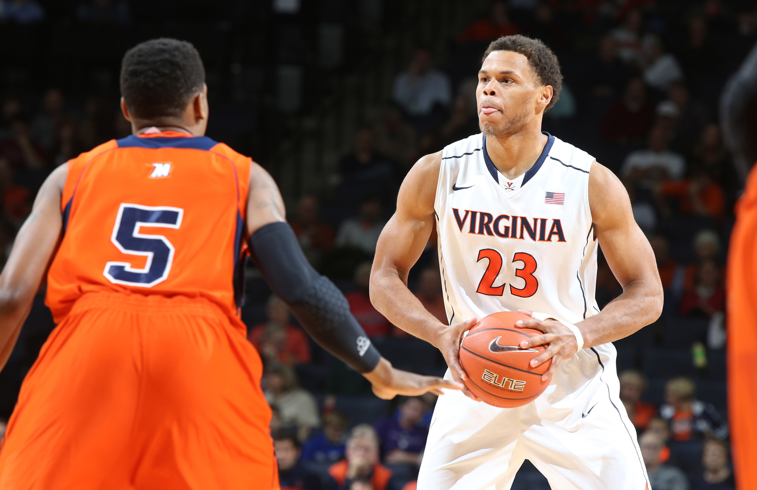 Men S Basketball Vs Morgan State By Matt Riley Virginia