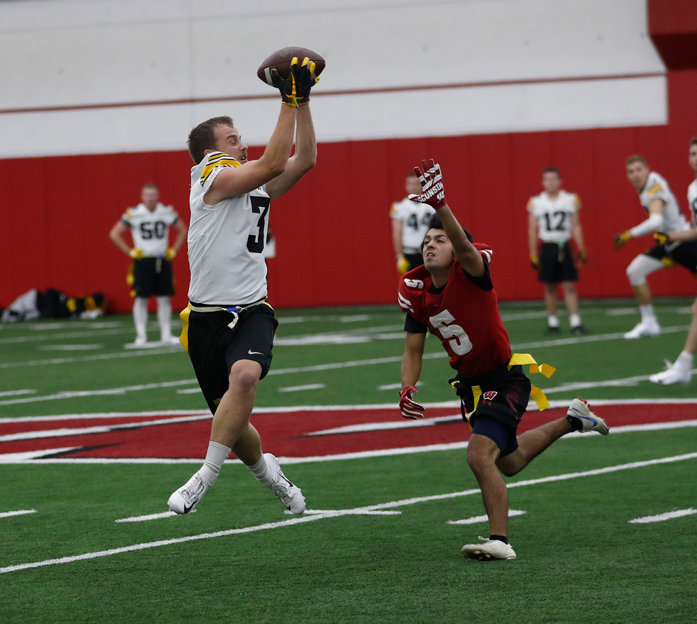 The Hawkeye football managers capture the rusty toolbox for the first time since 2008 with a 20-19 double The Hawkeye Football Managers captured the rusty toolbox for the first time since 2008 with a 20-19 double overtime win against the Wisconsin football managers on Nov. 8 in Madison, Wisconsin.