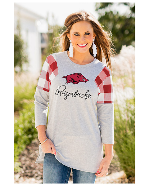 arkansas razorback tunic