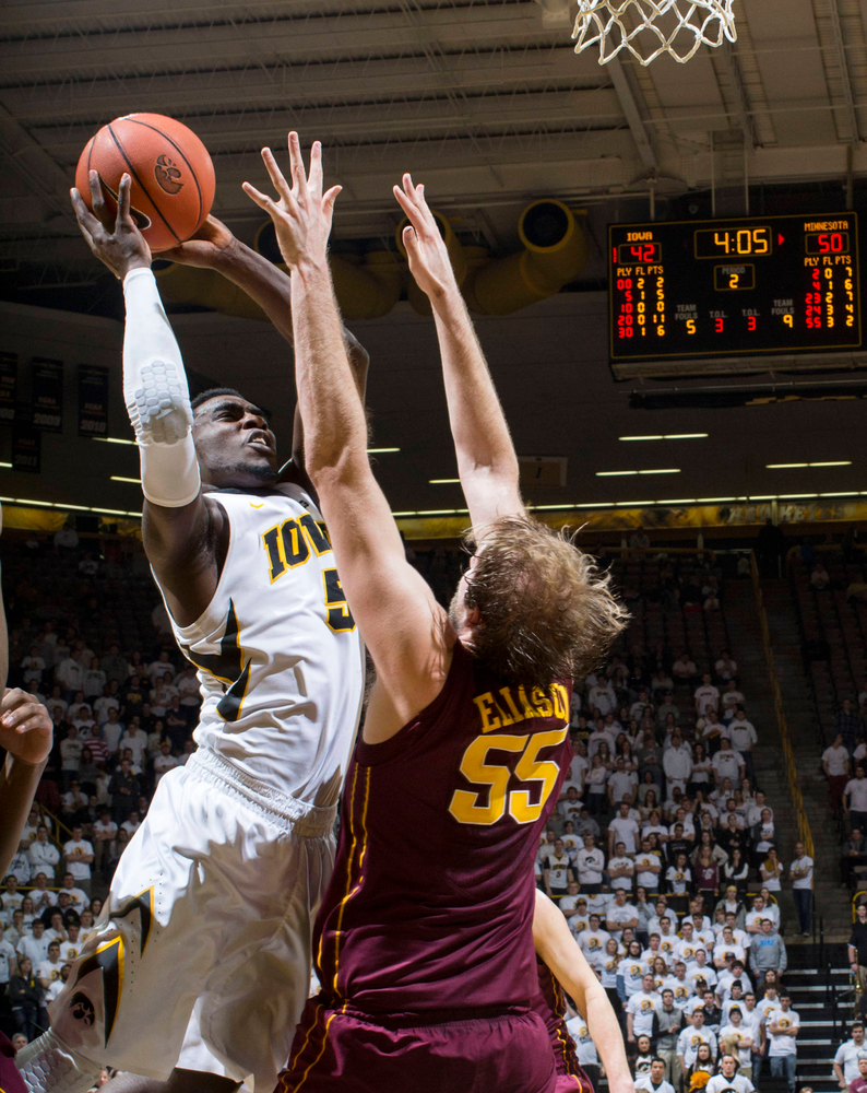 The Iowa Hawkeyes Face The Minnesota Golden Gophers University